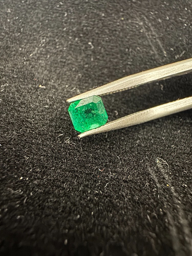 .36 carat colombian emerald
