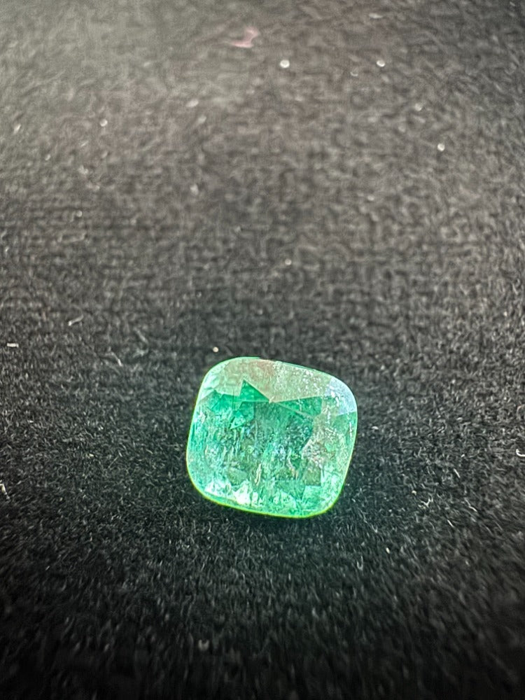 1.26 carat Colombian emerald