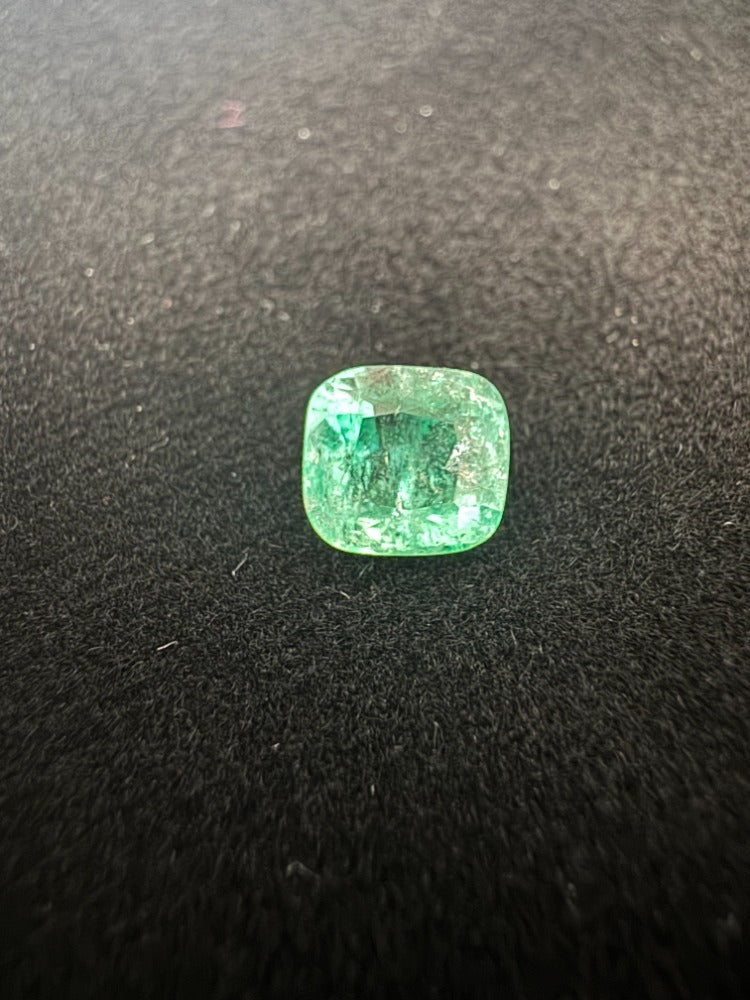 1.26 carat Colombian emerald