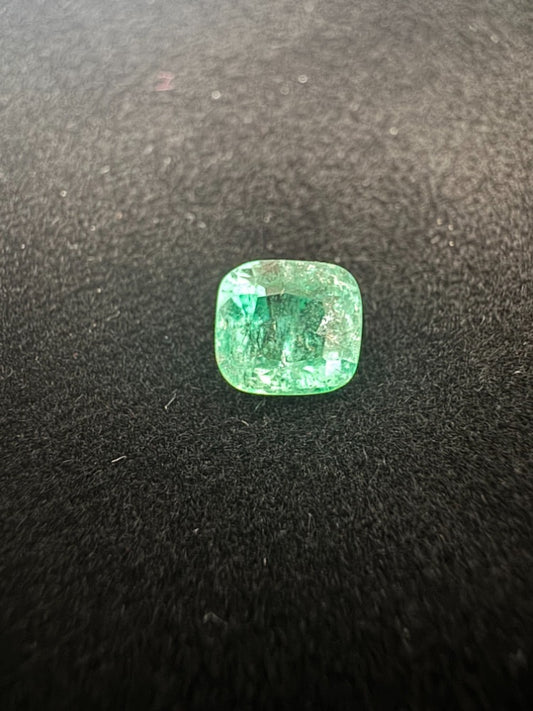 1.26 carat Colombian emerald