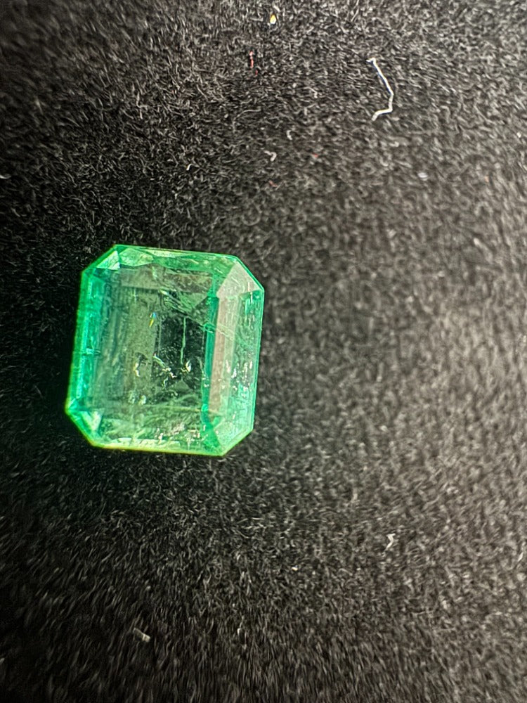 1.50 carat Colombian emerald