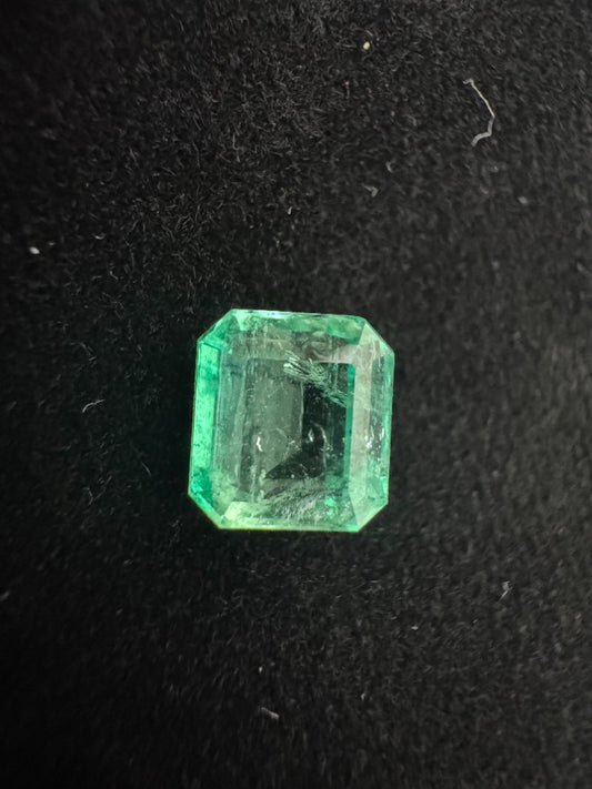 1.50 carat Colombian emerald